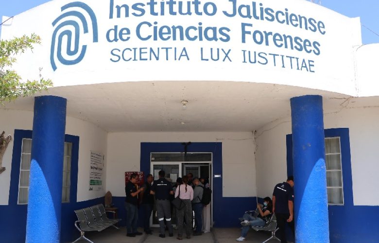 Supervisan instalaciones forenses de Ocotlán y Atotonilco. Foto: Semefo Ocotlán. Cortesía.