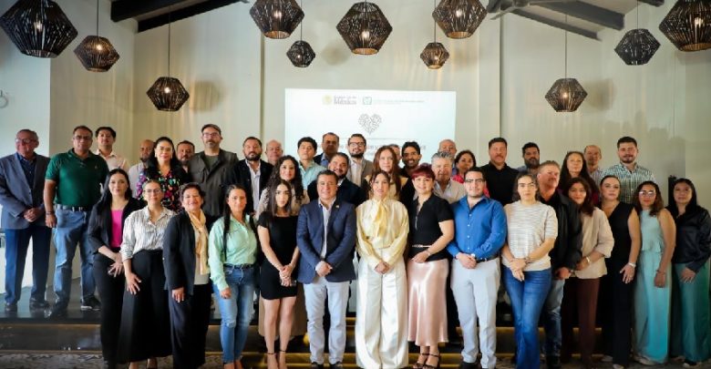 Anuncian construcción de guarderías CECI en Ocotlán. Foto: Cortesía.