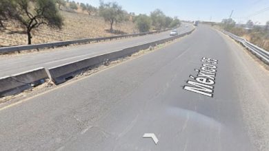 Rehabilitarán carretera federal Ocotlán–Poncitlán. Foto: Facebook.