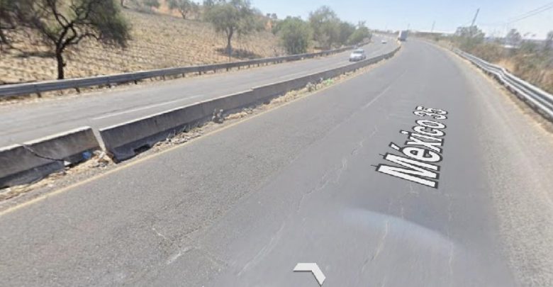 Rehabilitarán carretera federal Ocotlán–Poncitlán. Foto: Facebook.