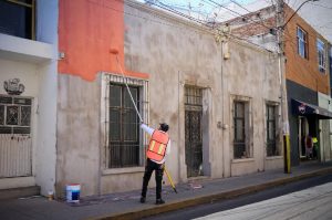Transforman viviendas de Ocotlán con Enchulemos Jalisco. Foto: Cortesía.