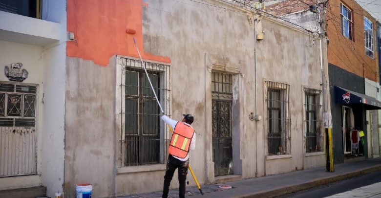 Transforman viviendas de Ocotlán con Enchulemos Jalisco. Foto: Cortesía.