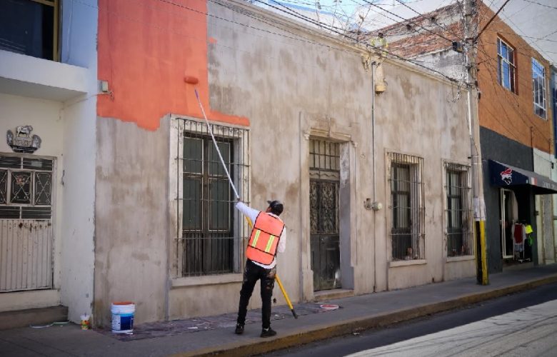 Transforman viviendas de Ocotlán con Enchulemos Jalisco. Foto: Cortesía.