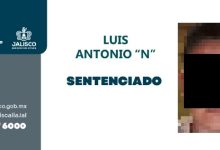 Condenan a hombre por violación y robo en La Barca. Foto: Fiscalía.