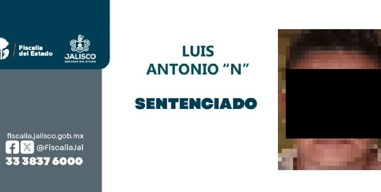 Condenan a hombre por violación y robo en La Barca. Foto: Fiscalía.
