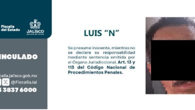 Detienen a presunto homicida en Zapotlán del Rey. Foto: Fiscalía.