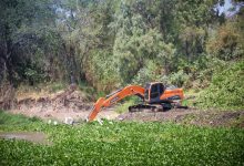 Activa Ocotlán plan contra desbordamiento de ríos. Foto: Cortesía.