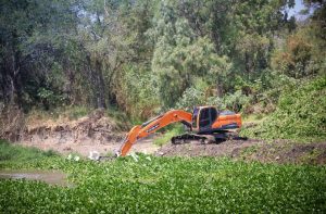 Activa Ocotlán plan contra desbordamiento de ríos. Foto: Cortesía.