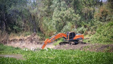 Activa Ocotlán plan contra desbordamiento de ríos. Foto: Cortesía.