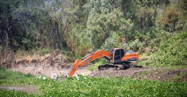 Activa Ocotlán plan contra desbordamiento de ríos. Foto: Cortesía.