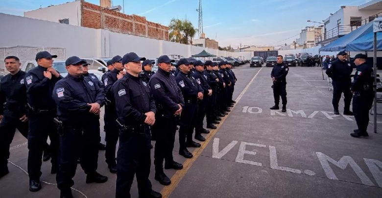 Capacitarán a policías de Ocotlán contra autos robados. Foto: Facebook.