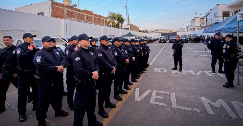 Logran baja delictiva y refuerzan vigilancia en Ocotlán. Foto: Facebook.
