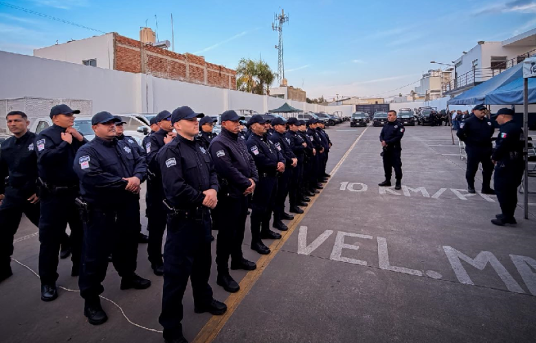 Logran baja delictiva y refuerzan vigilancia en Ocotlán. Foto: Facebook.