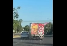 Despide 19 Hermanos a repartidor por conducta violenta. Foto: Captura de video.