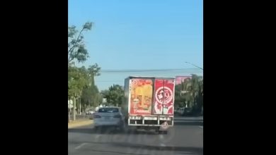 Despide 19 Hermanos a repartidor por conducta violenta. Foto: Captura de video.