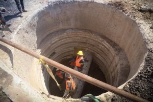 Supervisa Conagua obras clave en Ocotlán. Foto: Cortesía.