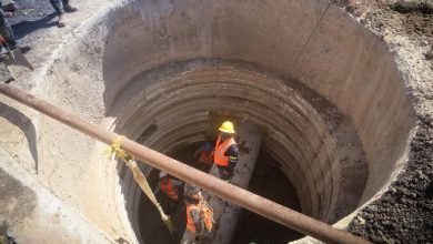Supervisa Conagua obras clave en Ocotlán. Foto: Cortesía.
