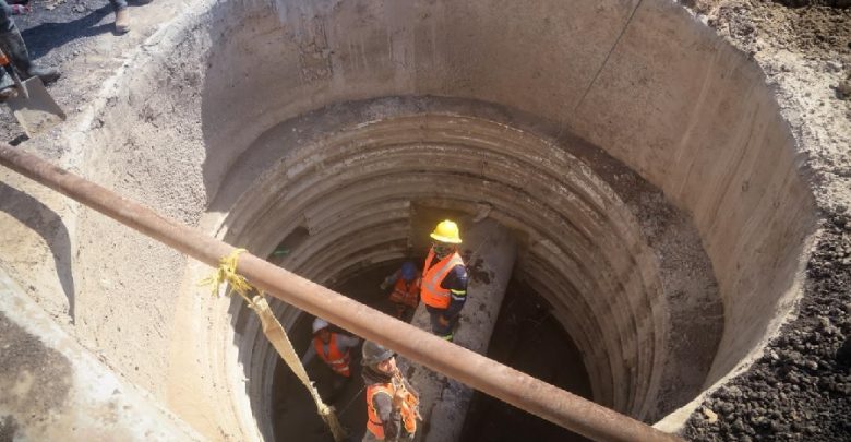 Supervisa Conagua obras clave en Ocotlán. Foto: Cortesía.