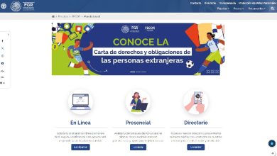 Mundial 2026: FGR lanza micrositio de apoyo a extranjeros. Foto: Captura sitio web,