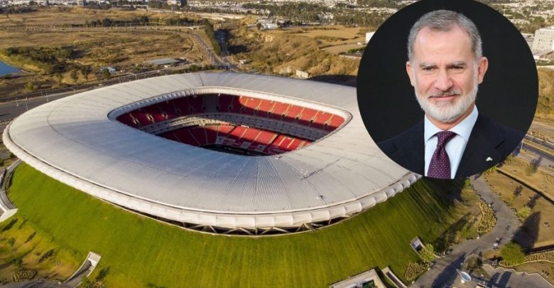 Mundial 2026: Rey de España visitará Guadalajara. Foto: Decisiones.