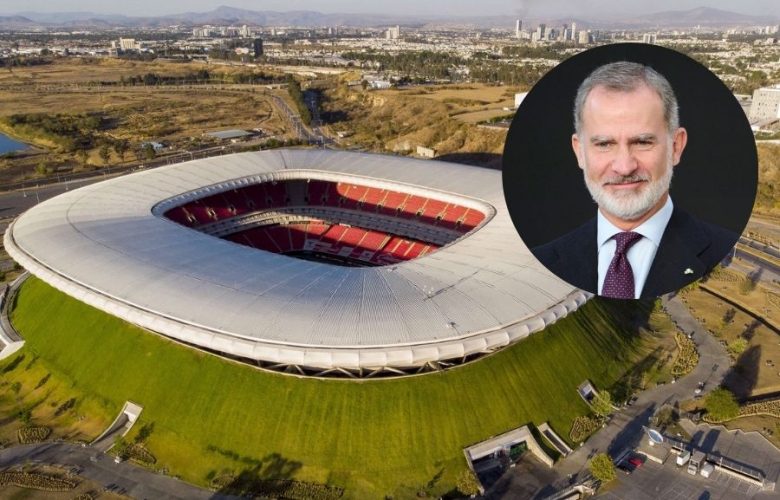Mundial 2026: Rey de España visitará Guadalajara. Foto: Decisiones.