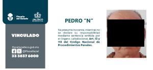 Detienen a hombre por presunto ataque armado en Ocotlán. Foto: Fiscalía.