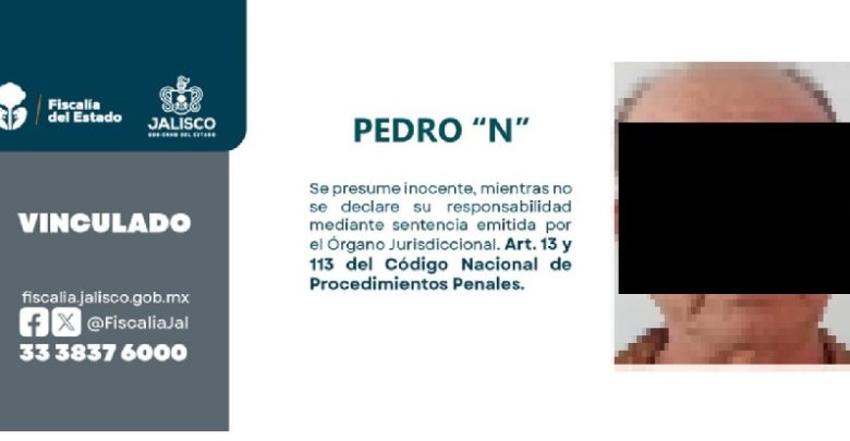 Detienen a hombre por presunto ataque armado en Ocotlán. Foto: Fiscalía.