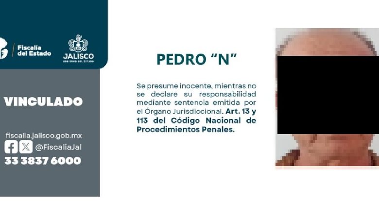 Detienen a hombre por presunto ataque armado en Ocotlán. Foto: Fiscalía.
