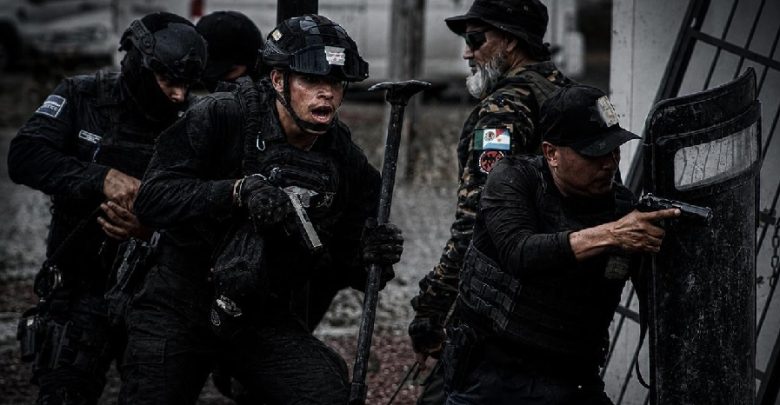 Policías de Jalisco reciben capacitación internacional. Foto: Cortesía.