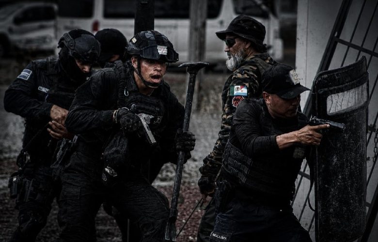 Policías de Jalisco reciben capacitación internacional. Foto: Cortesía.