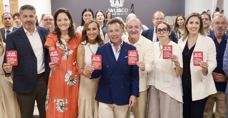 Mundial 2026: Jalisco lanza estrategia para proteger niñez. Foto: Cortesía.