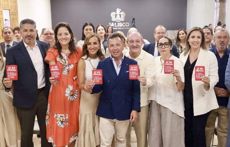 Mundial 2026: Jalisco lanza estrategia para proteger niñez. Foto: Cortesía.