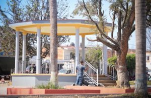 Descarta Ocotlán locales en parque Riberas de Zula. Foto: Facebook.