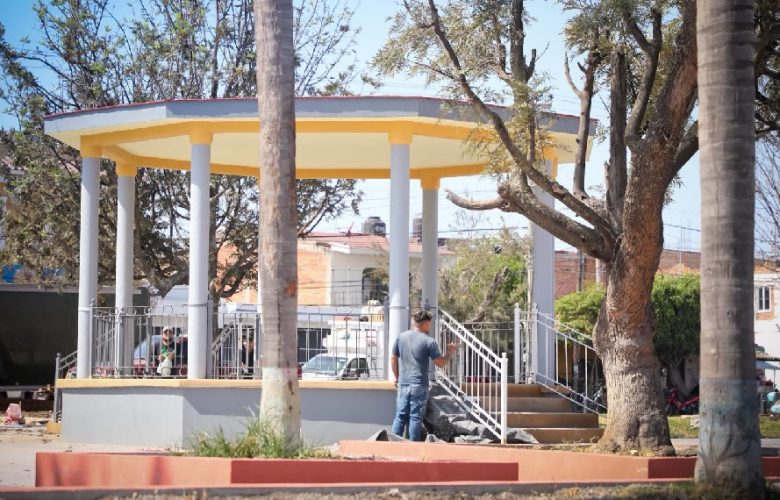 Descarta Ocotlán locales en parque Riberas de Zula. Foto: Facebook.