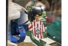 Llega exposición que celebra futbol ocotlense. Foto: Facebook.