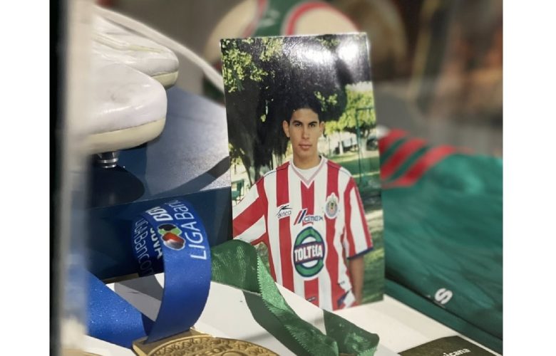 Llega exposición que celebra futbol ocotlense. Foto: Facebook.