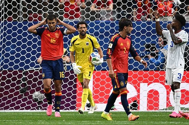 Cabo Verde frena a España en debut histórico. Foto: Internet.