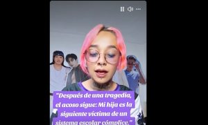 Activa Ocotlán protocolo integral por caso Paola. Foto: Captura video Facebook.