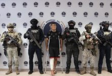 Cae en Ocotlán presunto emboscador de la Guardia Civil. Foto: Fiscalía General del Estado de MIchoacán.