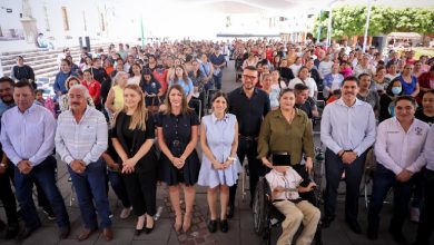 Entregan apoyos a familias de Ocotlán y la Ciénega. Foto: Cortesía.