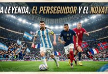 Brillan Messi, Mbappé y Haaland en debut mundialista. Foto: Generada con IA.