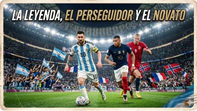 Brillan Messi, Mbappé y Haaland en debut mundialista. Foto: Generada con IA.
