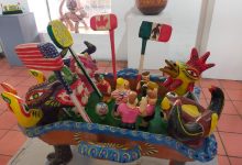 Exhibe Tonalá arte en barro inspirado en Mundial. Foto: Marcelo Ramírez Herrera.