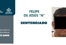 Condenan a hombre por abuso sexual infantil en Poncitlán. Foto: Fiscalía.