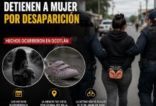 Detienen a implicada en desaparición de una niña en Ocotlán. Foto: Generada con IA con información del comunicado de la FE.