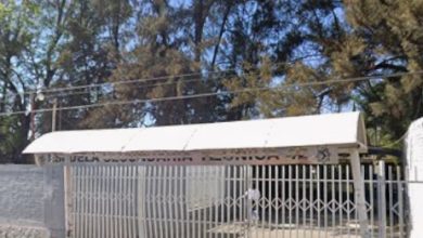 Ocotlán: Investiga SEJ presunto acoso escolar en la ETI 42. Foto: Captura Maps.