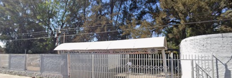 Ocotlán: Investiga SEJ presunto acoso escolar en la ETI 42. Foto: Captura Maps.
