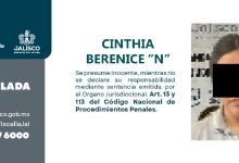 Procesan a mujer por desaparición y feminicidio en Ocotlán. Foto: Fiscalía.
