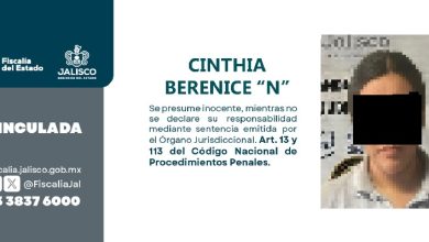 Procesan a mujer por desaparición y feminicidio en Ocotlán. Foto: Fiscalía.
