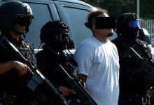 Detienen en Ocotlán a objetivo del FBI. Foto: Cortesía.